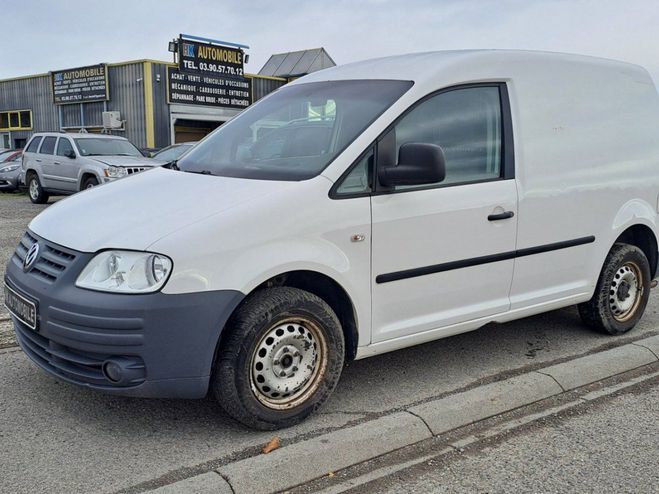 Volkswagen Caddy II 2.0 109 ECOFUEL TRENDLINE BLANC de 2008
