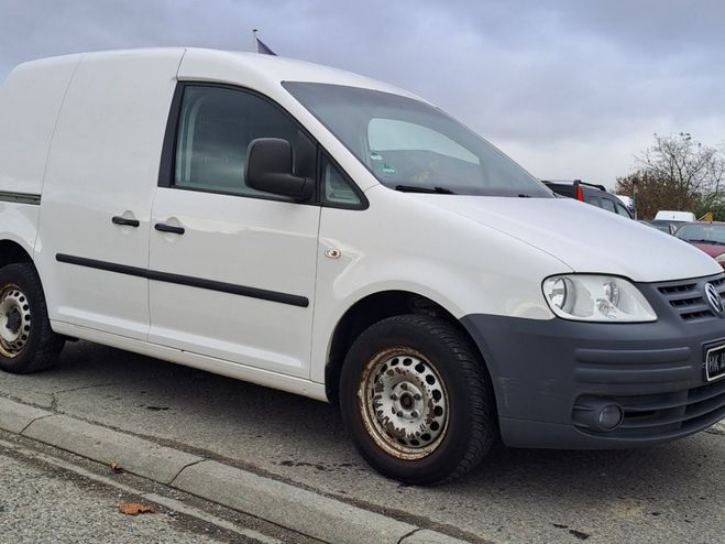 Volkswagen Caddy II 2.0 109 ECOFUEL TRENDLINE BLANC de 2008