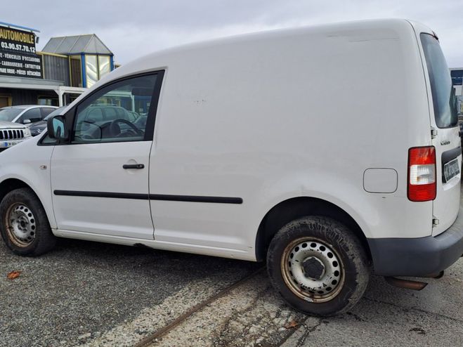 Volkswagen Caddy II 2.0 109 ECOFUEL TRENDLINE BLANC de 2008