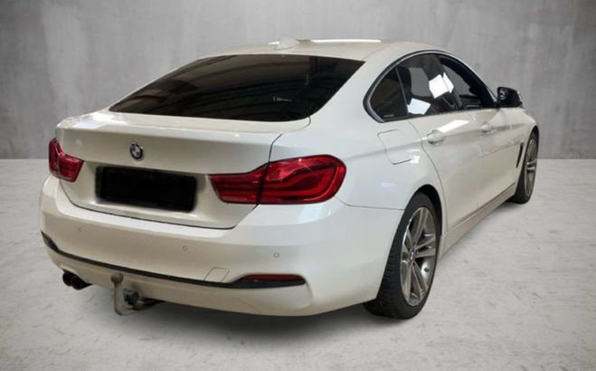BMW Serie 4  Blanc de 2018