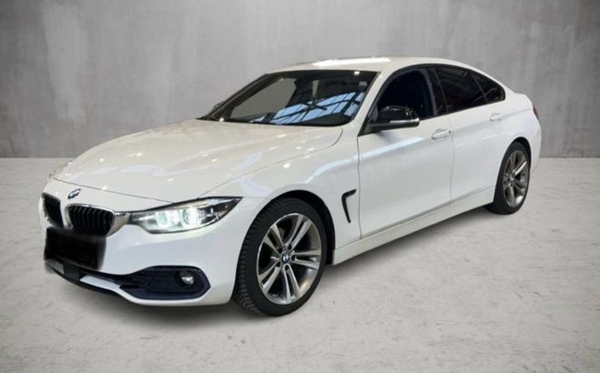 BMW Serie 4  Blanc de 2018