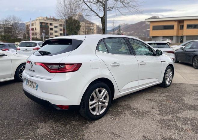 Renault Megane IV 1.2 TCe 100ch Energy Zen Blanc de 2017