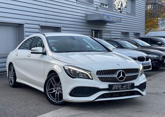 Mercedes Classe CLA Classe 200 d 136ch Launch Edition AMG 4M Blanc de 2016