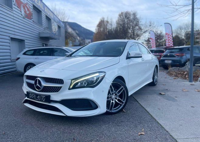 Mercedes Classe CLA Classe 200 d 136ch Launch Edition AMG 4M Blanc de 2016