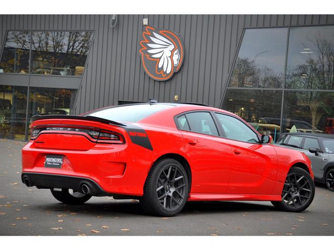 Dodge Charger RT DAYTONA 5.7 V8 BVA8 Rouge de 2018