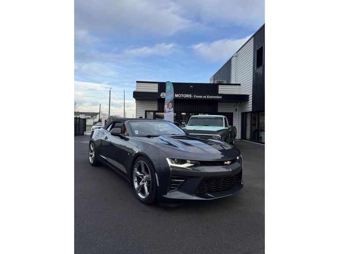 Chevrolet Camaro Cabriolet 2SS GRIS de 2016