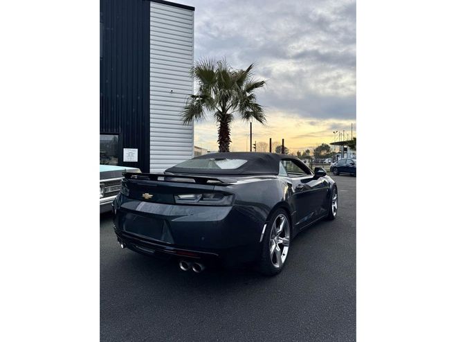 Chevrolet Camaro Cabriolet 2SS GRIS de 2016