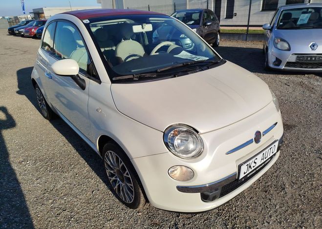 Fiat 500 III CABRIOLET 5001.2 MPi 69 cv Blanc de 2010