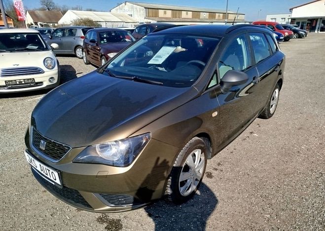 Cliquer pour voir la photo suivante Seat Ibiza IV Phase 2 ST (Break) 1.2 i 16V 86 cv Marron de 2013