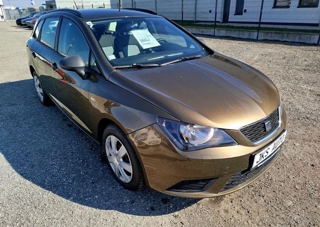 Seat Ibiza IV Phase 2 ST (Break) 1.2 i 16V 86 cv Marron de 2013