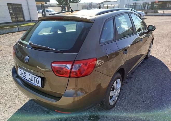 Seat Ibiza IV Phase 2 ST (Break) 1.2 i 16V 86 cv Marron de 2013