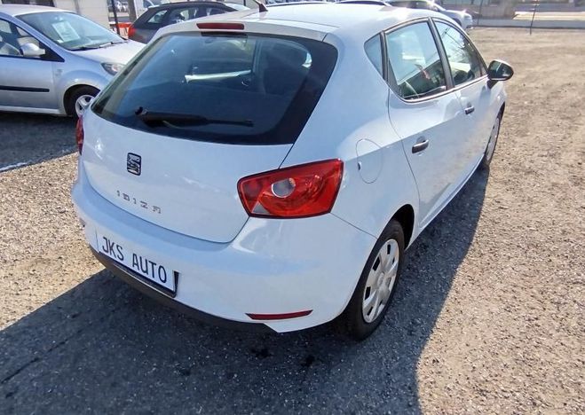 Seat Ibiza Phase 2 5 Portes 1.2 70 CV Blanc de 2015