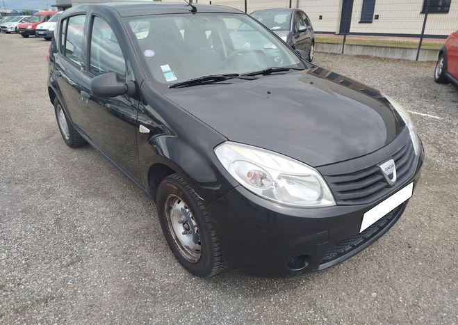 Dacia Sandero 1.4 MPI 75ch GPL Noir de 2010