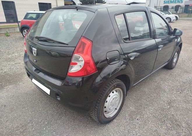Dacia Sandero 1.4 MPI 75ch GPL Noir de 2010