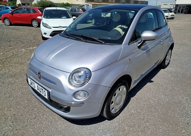 Fiat 500 1.2 MPi 69 cv Argent de 2008