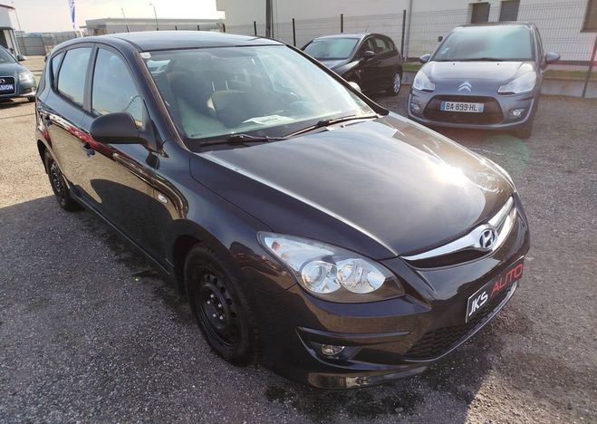 Hyundai I30 Hyunday 1.4 105 cv 1ere main Noir de 2012