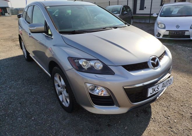 Mazda Cx 7 Phase 2 2.2 CDVi 4WD SUV 16V 173 cv Gris de 2011
