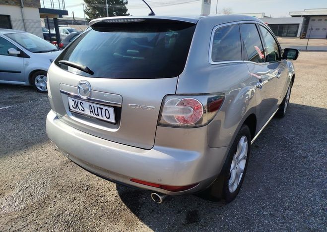 Mazda Cx 7 Phase 2 2.2 CDVi 4WD SUV 16V 173 cv Gris de 2011