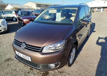 Voir d&eacute;tails -Volkswagen Touran Phase 3 1.4 TSi 16V 140 cv &agrave; Wittelsheim (68)