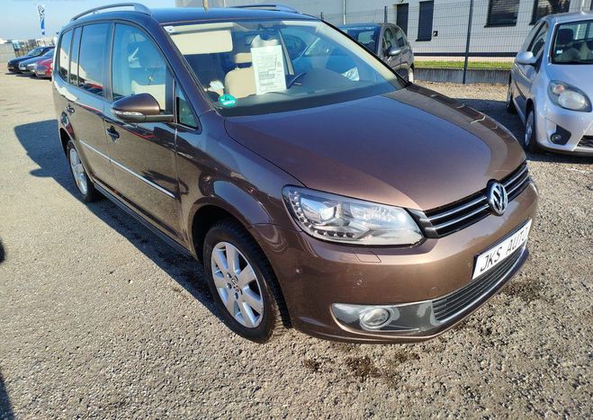 Volkswagen Touran Phase 3 1.4 TSi 16V 140 cv Marron de 2013