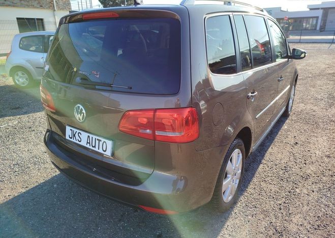 Volkswagen Touran Phase 3 1.4 TSi 16V 140 cv Marron de 2013