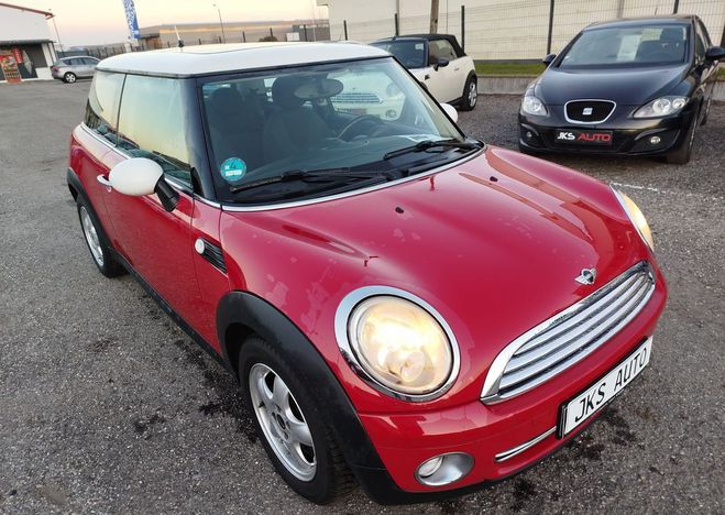 Mini One 2 (R56) Cooper 1.6 i 16V 120cv Rouge de 2007