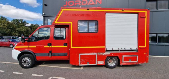 Iveco Daily 65C18 3.0 180ch 7 places ROUGE de 2010