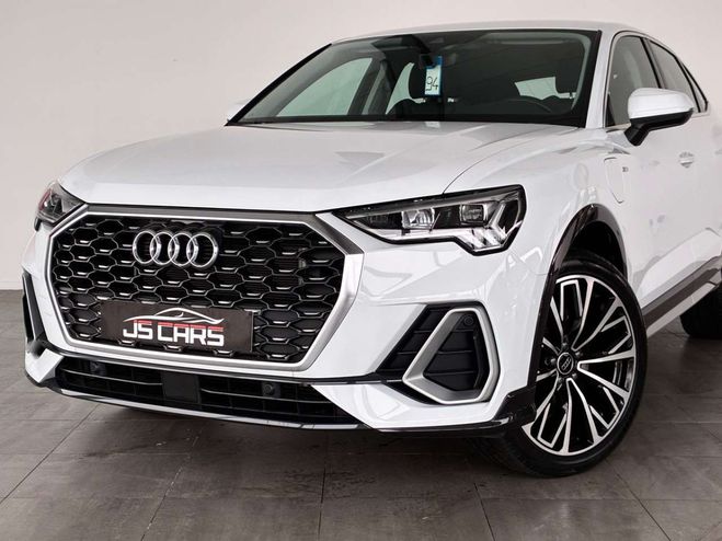 Audi Q3 Sportback 1.4TFSI PHEV S-LINE-1ERPRO-COC Blanc M�tallis� de 