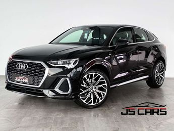  Voir d&eacute;tails -Audi Q3 Sportback 2.0TDi FULL S-LINE-COCKPIT-CUI &agrave; Cuesmes (70)
