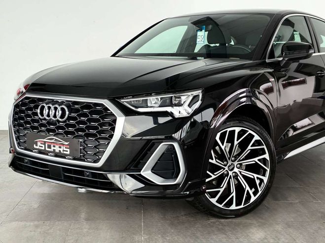 Audi Q3 Sportback 2.0TDi FULL S-LINE-COCKPIT-CUI Noir M�tallis� de 