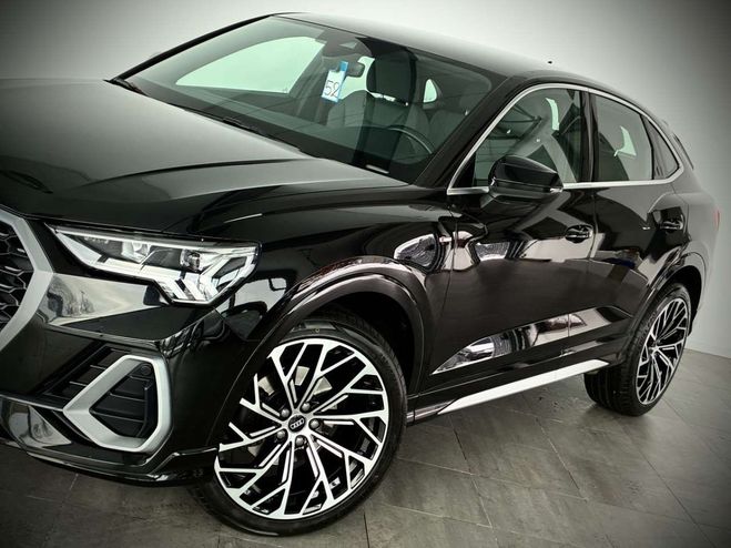 Audi Q3 Sportback 2.0TDi FULL S-LINE-COCKPIT-CUI Noir M�tallis� de 