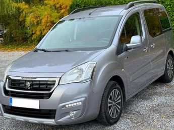  Voir d&eacute;tails -Peugeot Partner 1.6 BlueHDi - 100 2016 COMBI Tepee Style &agrave; Burnhaupt-le-Haut (68)