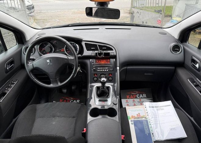 Peugeot 3008 1.6 HDi110 FAP Premium Noir de 2010