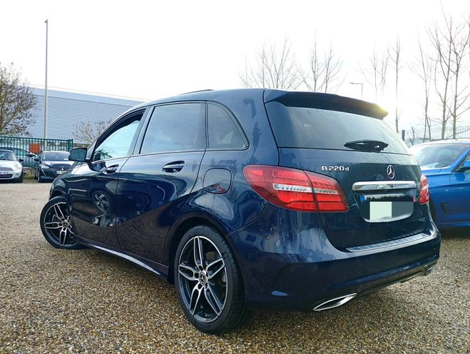 Mercedes Classe B II (W246) 220 d Business Executive Editi BLEU F de 2017