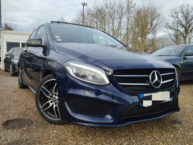 Mercedes Classe B II (W246) 220 d Business Executive Editi BLEU F de 2017