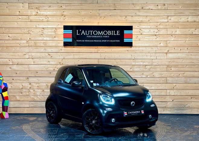 Smart Fortwo coupe prime twinamic 90ch urbanshadow ed Noir de 2019
