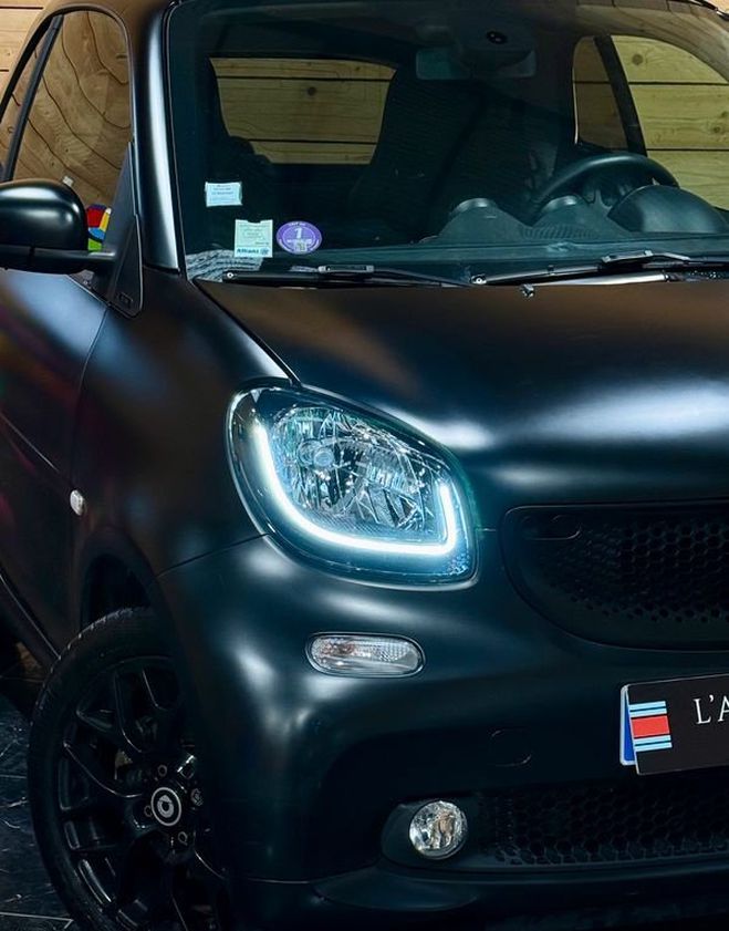 Smart Fortwo coupe prime twinamic 90ch urbanshadow ed Noir de 2019