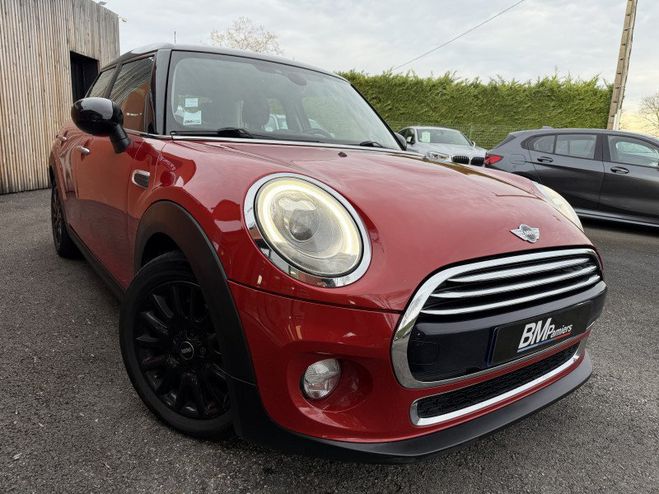 Mini Cooper 5 PORTES D 116CH BUSINESS BVA Rouge de 2016
