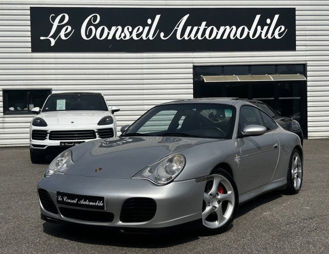 Porsche 911 COUPE (996) 320CH CARRERA 4S BV6 Gris C de 2003