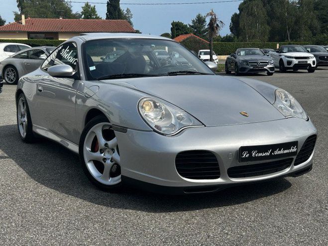 Porsche 911 COUPE (996) 320CH CARRERA 4S BV6 Gris C de 2003