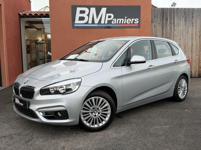 BMW Serie 2 ACTIVETOURER (F45) 225IA 231CH LUXURY Gris C de 2015