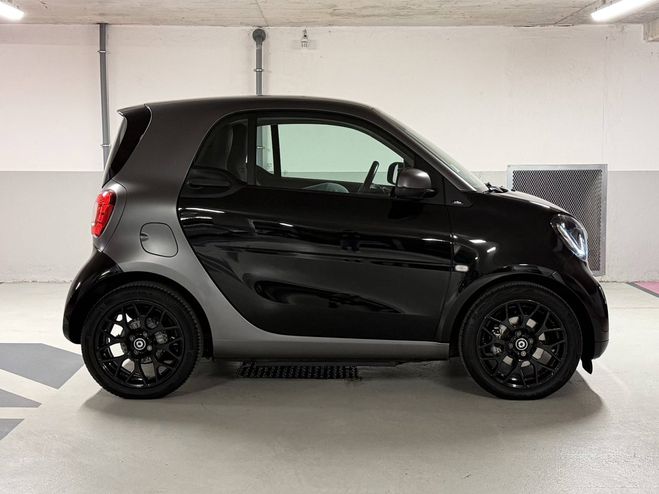 Smart Fortwo Coupe III Electrique 82ch prime NOIR de 2017