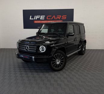  Voir d&eacute;tails -Mercedes Classe G 500 AMG 422ch 9G-Tronic 2018 Fran�ais en &agrave; Mouans-Sartoux (06)
