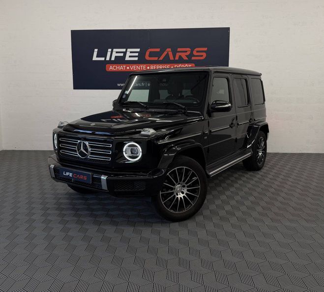 Mercedes Classe G 500 AMG 422ch 9G-Tronic 2018 Fran�ais en INCONN de 2018