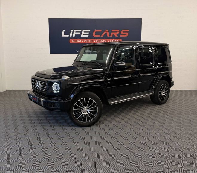 Mercedes Classe G 500 AMG 422ch 9G-Tronic 2018 Fran�ais en INCONN de 2018