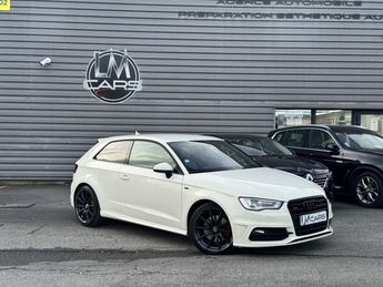  Voir d&eacute;tails -Audi A3 Quattro 2.0 TDI - 184 - BV S-Tronic S-li &agrave; Ch�teaubernard (16)