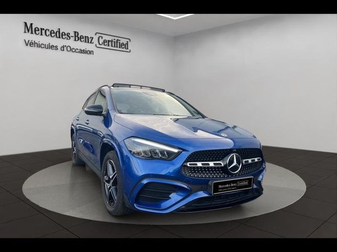 Mercedes Classe GLA 250 e Hybrid EQ 218ch AMG Line 8G-DCT Bleu Spectral M�tallis� de 2025