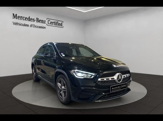Mercedes Classe GLA 200 163ch AMG Line 7G-DCT Noir Cosmos M�tallis� de 2022