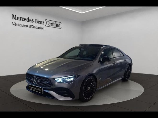 Mercedes Classe CLA 200 d 150ch AMG Line 8G-DCT 8cv Gris Montagne M�tallis� de 2023