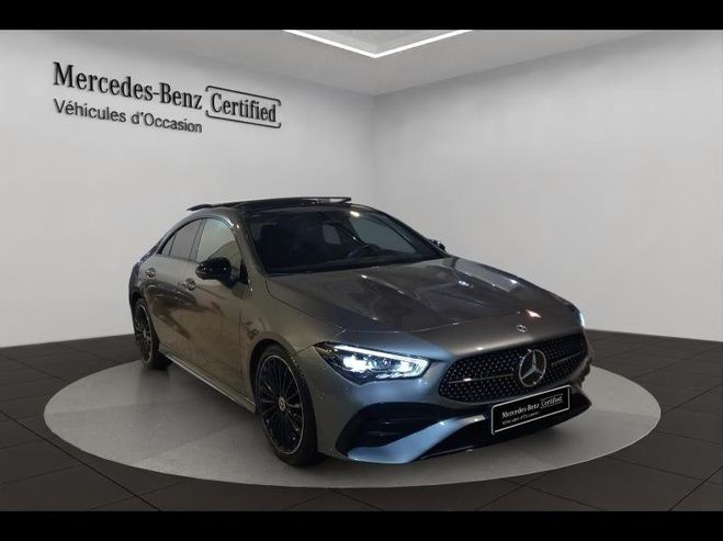 Mercedes Classe CLA 200 d 150ch AMG Line 8G-DCT 8cv Gris Montagne M�tallis� de 2023